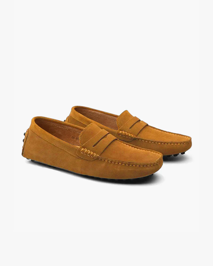 Suede Driver Slipper