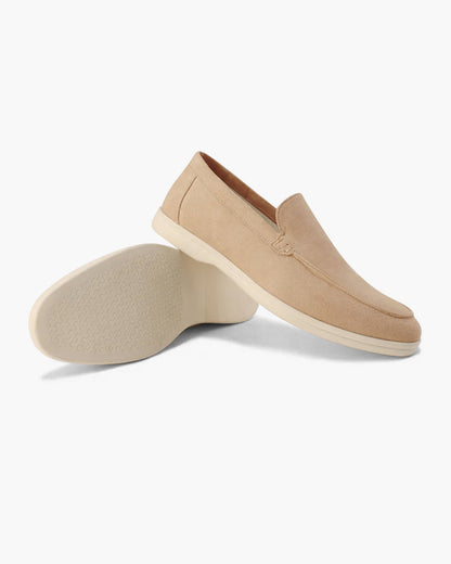 Suede slippers