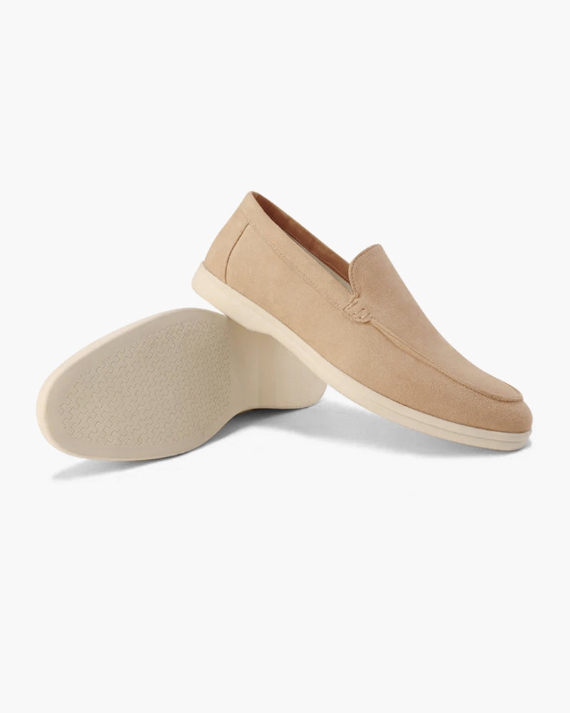 Suede slippers