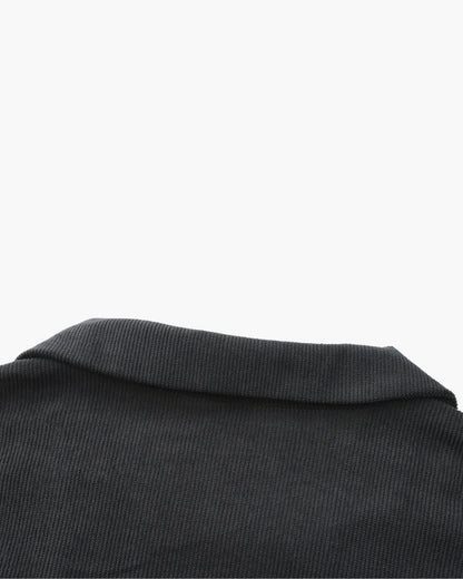 The Riviera velvet corduroy set