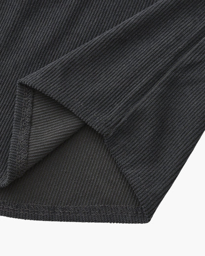 The Riviera velvet corduroy set