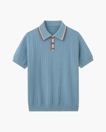 Ashford knitted polo