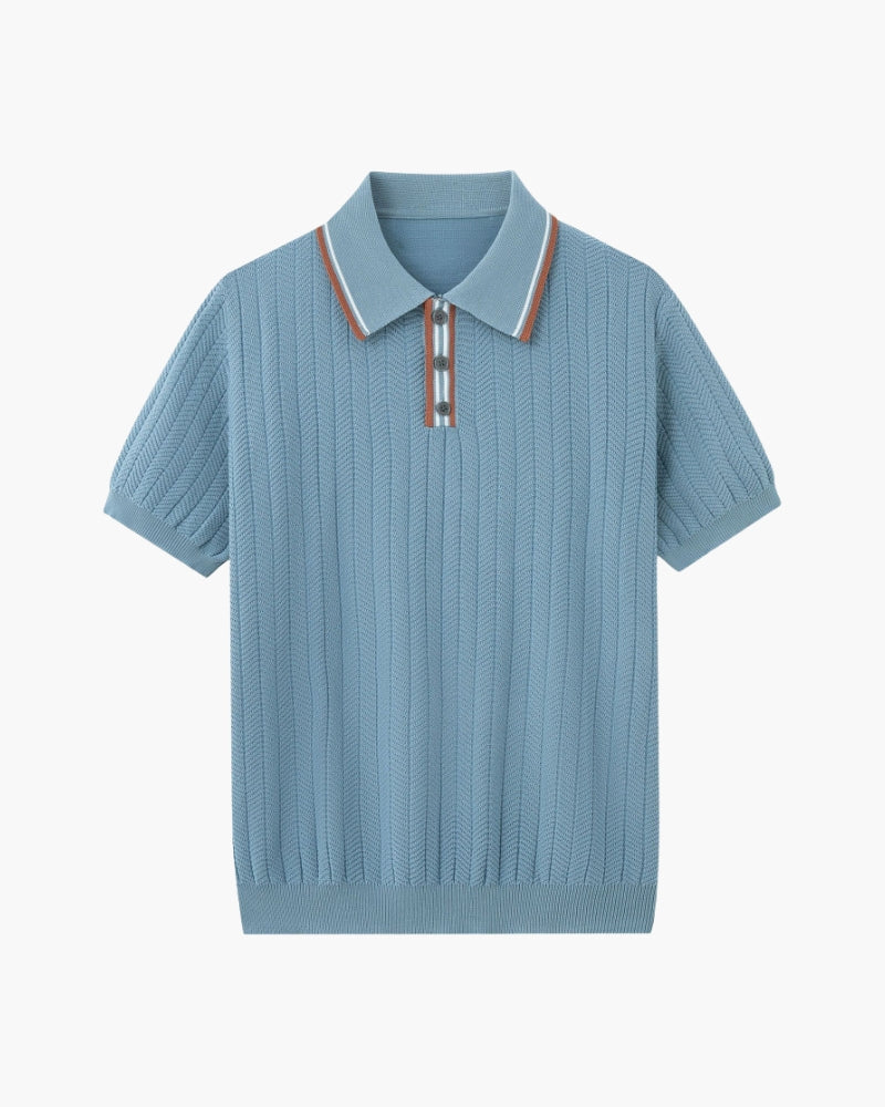 Ashford knitted polo