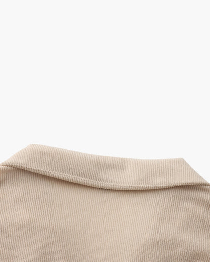 The Riviera velvet corduroy set