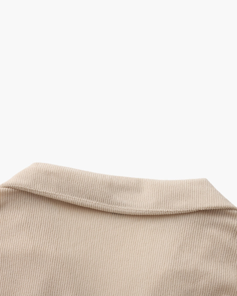 The Riviera velvet corduroy set