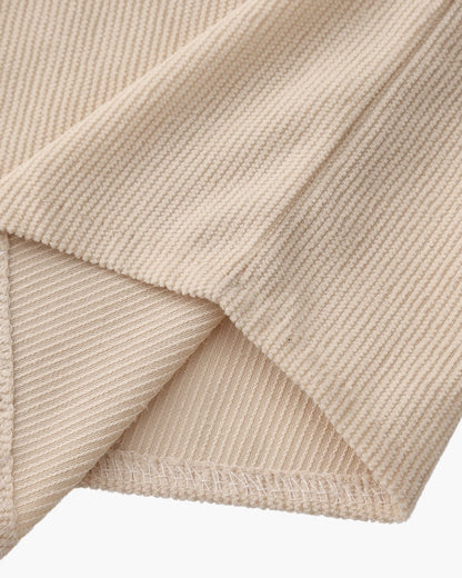 The Riviera velvet corduroy set