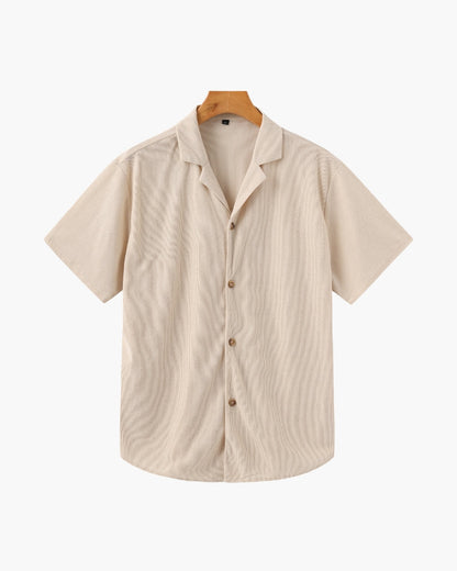 The Riviera velvet corduroy set