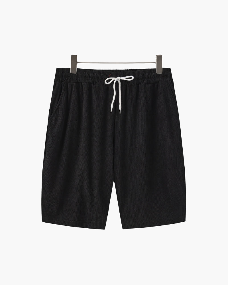 The Riviera velvet corduroy set