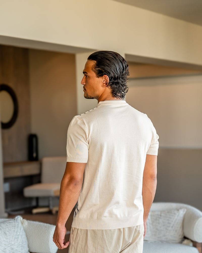 The Monte Carlo knitted polo