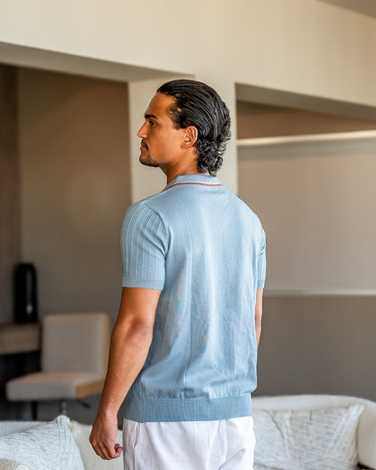 Ashford knitted polo