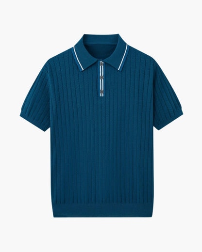Ashford knitted polo