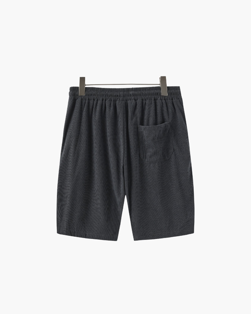 The Riviera velvet corduroy set