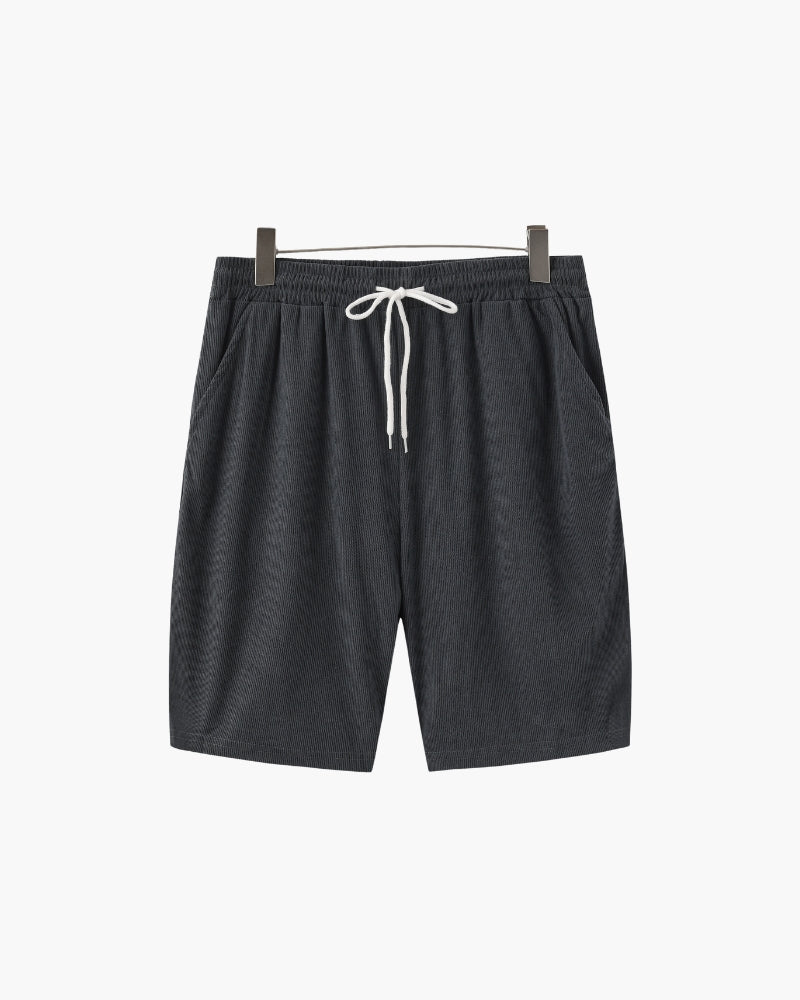 The Riviera velvet corduroy set