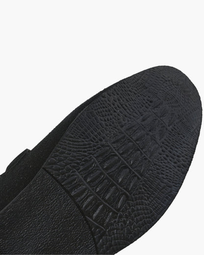 Luxury suede slippers