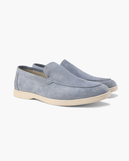 Suede slippers