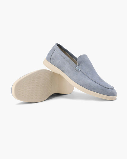 Suede slippers