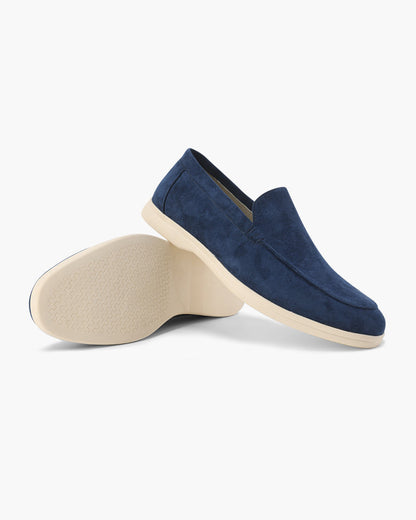 Suede slippers