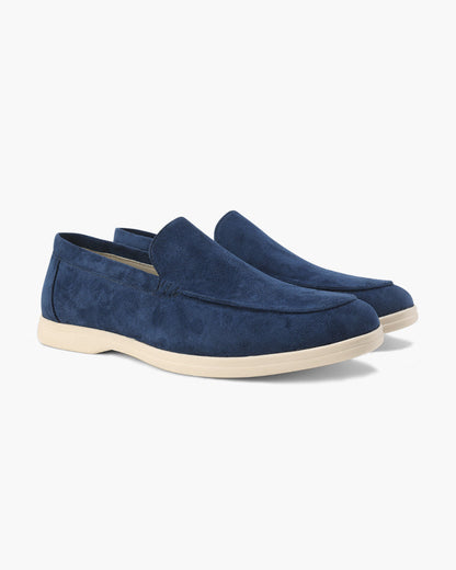 Suede slippers