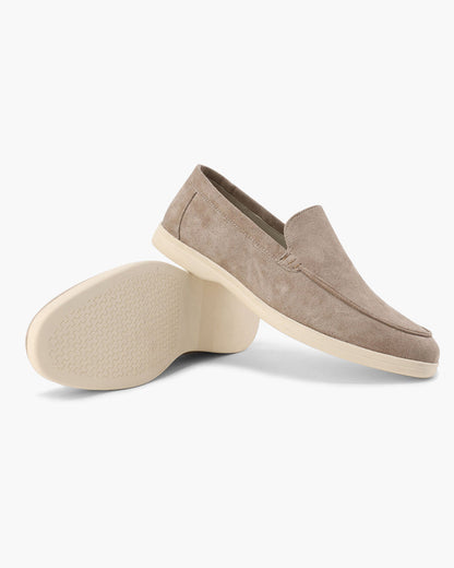 Suede slippers
