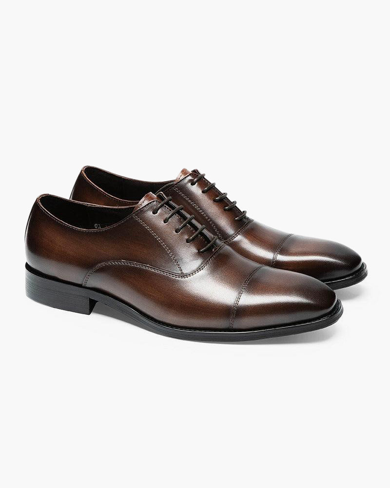 Classic leather shoes