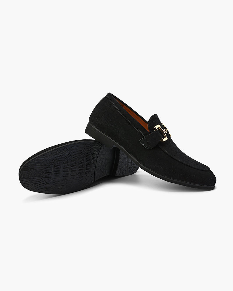Luxury suede slippers