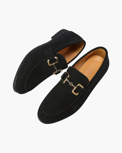 Luxury suede slippers