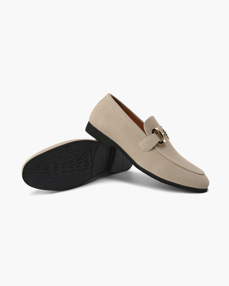 Luxury suede slippers