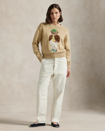 Sweater R&amp;L | Polo Bear Beige 