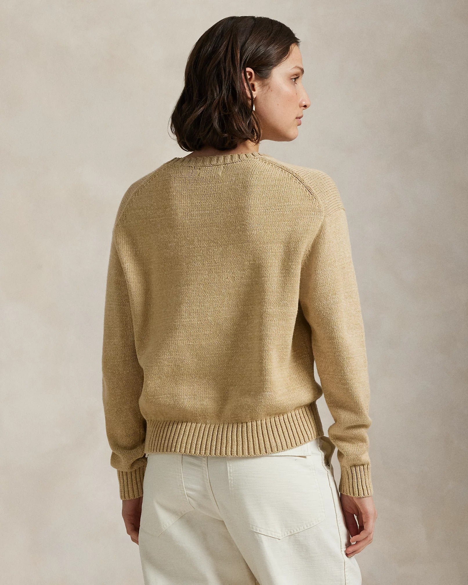 Sweater R&amp;L | Polo Bear Beige 