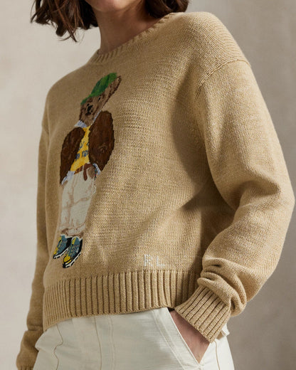 Sweater R&amp;L | Polo Bear Beige 
