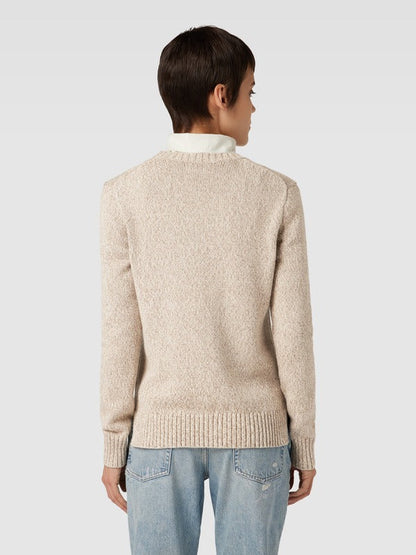 Sweater R&amp;L | Bear White Coat
