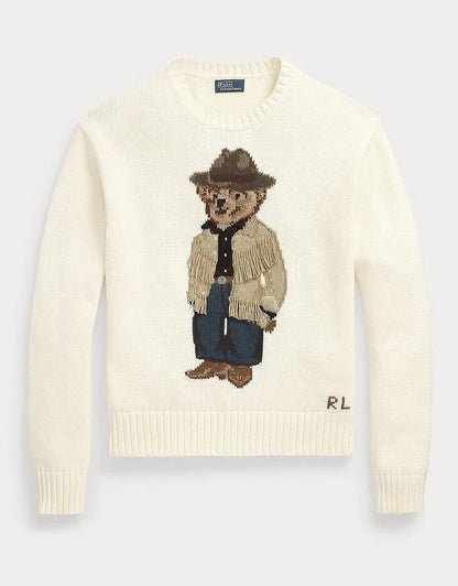 Sweater R&amp;L | Bear Hat