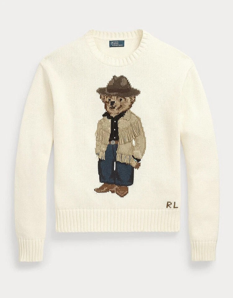 Sweater R&amp;L | Bear Hat