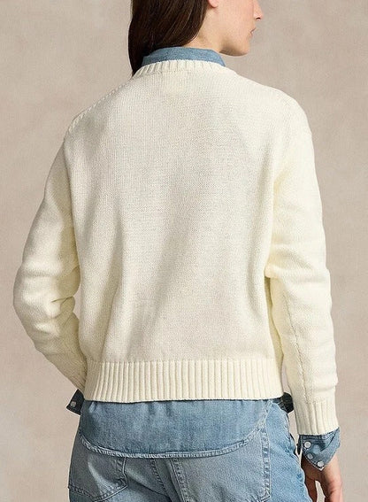 Sweater R&amp;L | Bear Hat