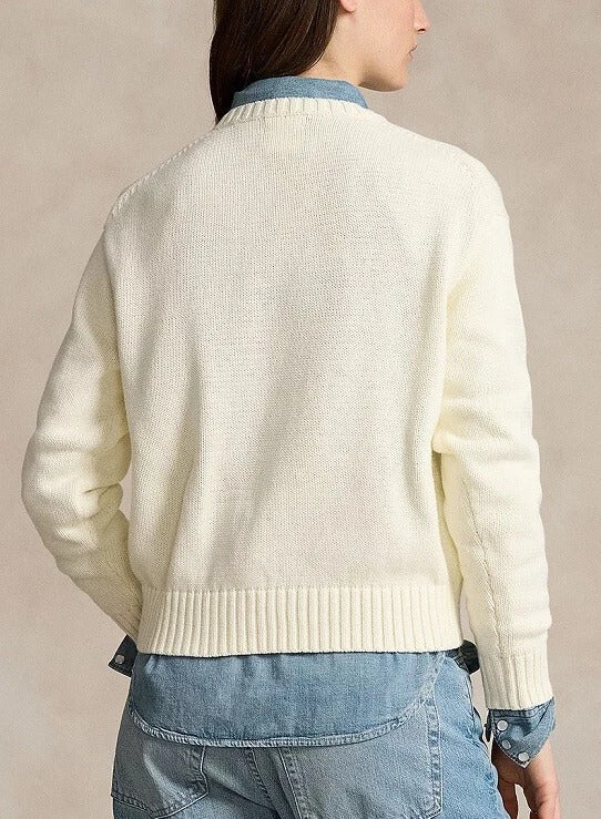 Sweater R&amp;L | Bear Hat