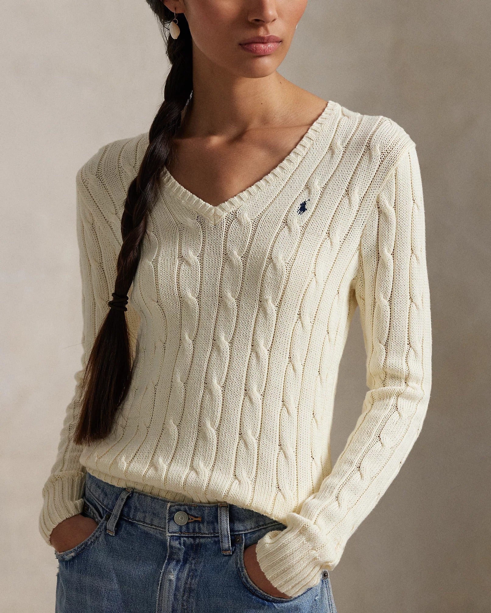 Sweater R&amp;L | V-Neck 