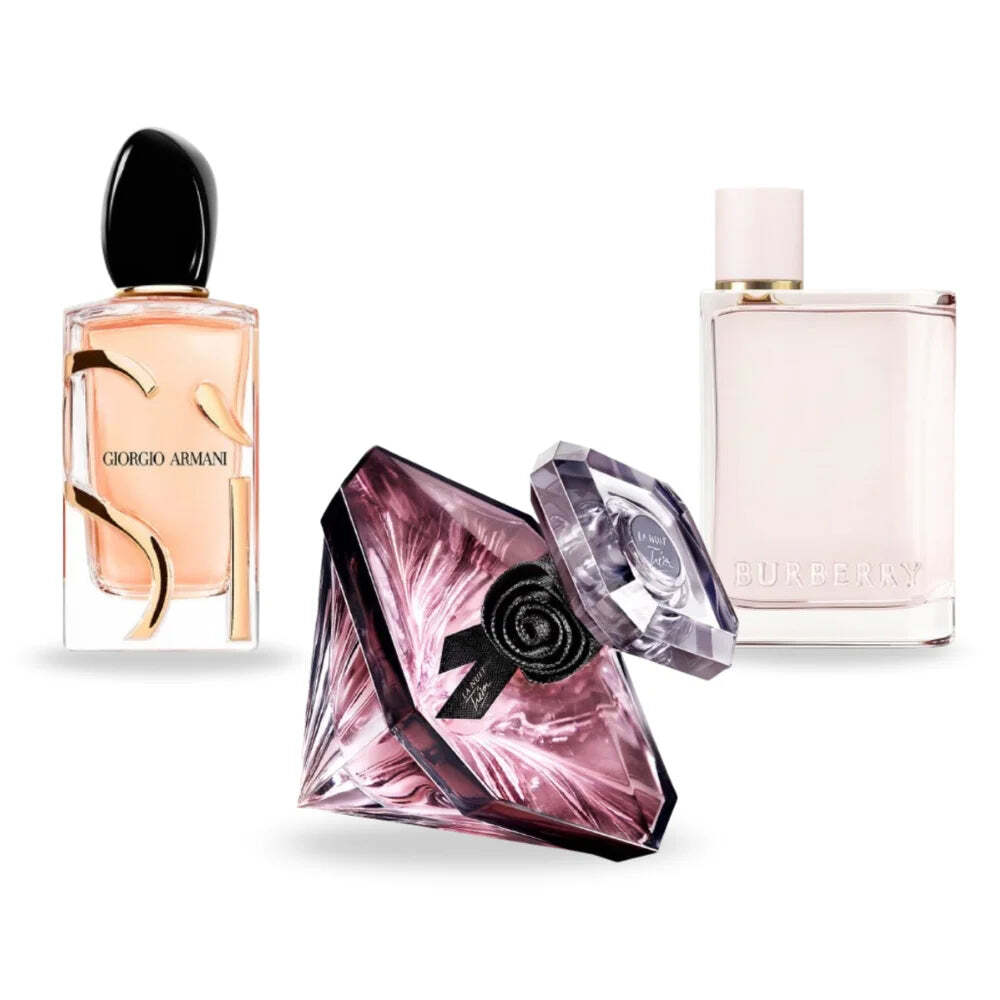 SET Trésor Lumineux - 3x 100 ml / EDP