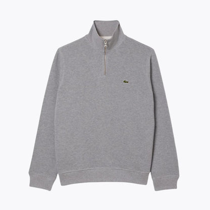 LC Zip-Up High Neck Sweatshirt