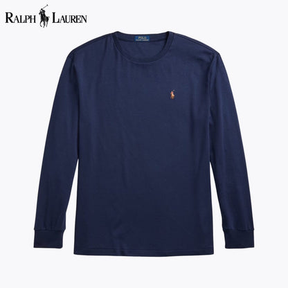 RL Classic Fit Soft Cotton Crewneck T-Shirt