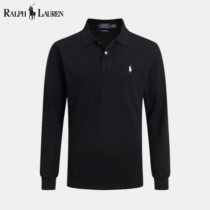 RL Long Slim Fit Dress Shirt