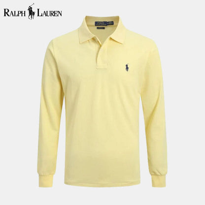 RL Long Slim Fit Dress Shirt