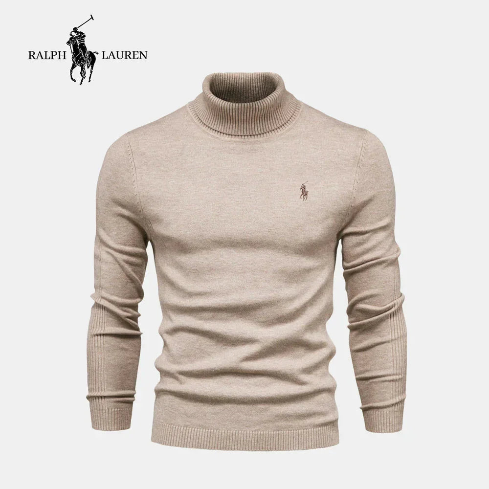 Men's R&amp;L™ Turtleneck Sweater (Clearance)