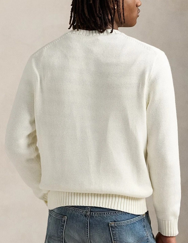 Sweater R&amp;L | Blue Polo Bear 