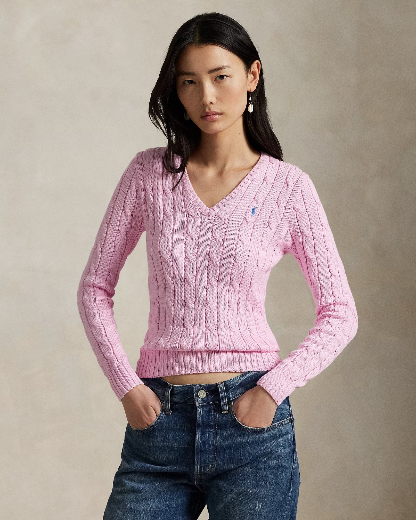 Sweater R&amp;L | V-Neck 