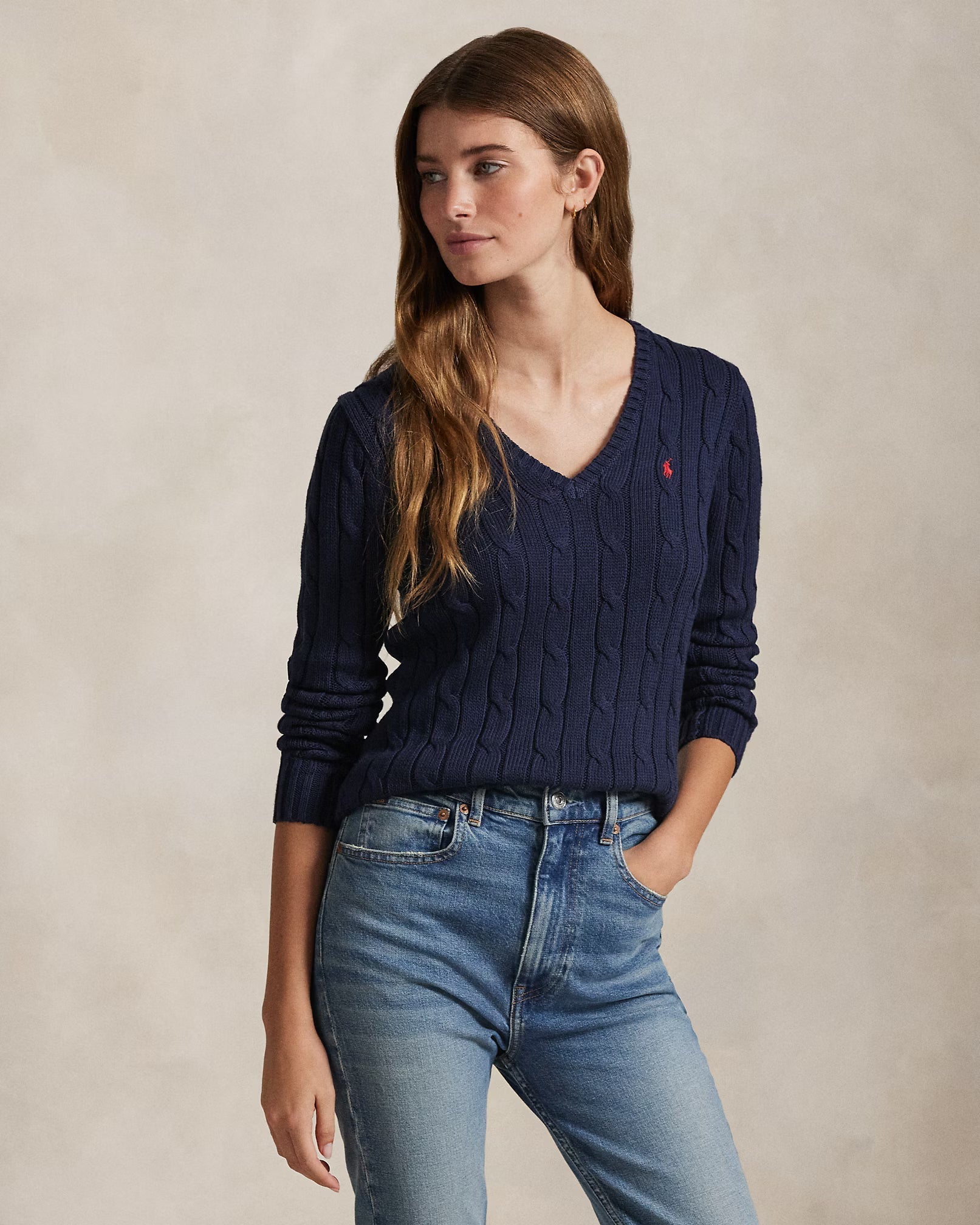 Sweater R&amp;L | V-Neck 