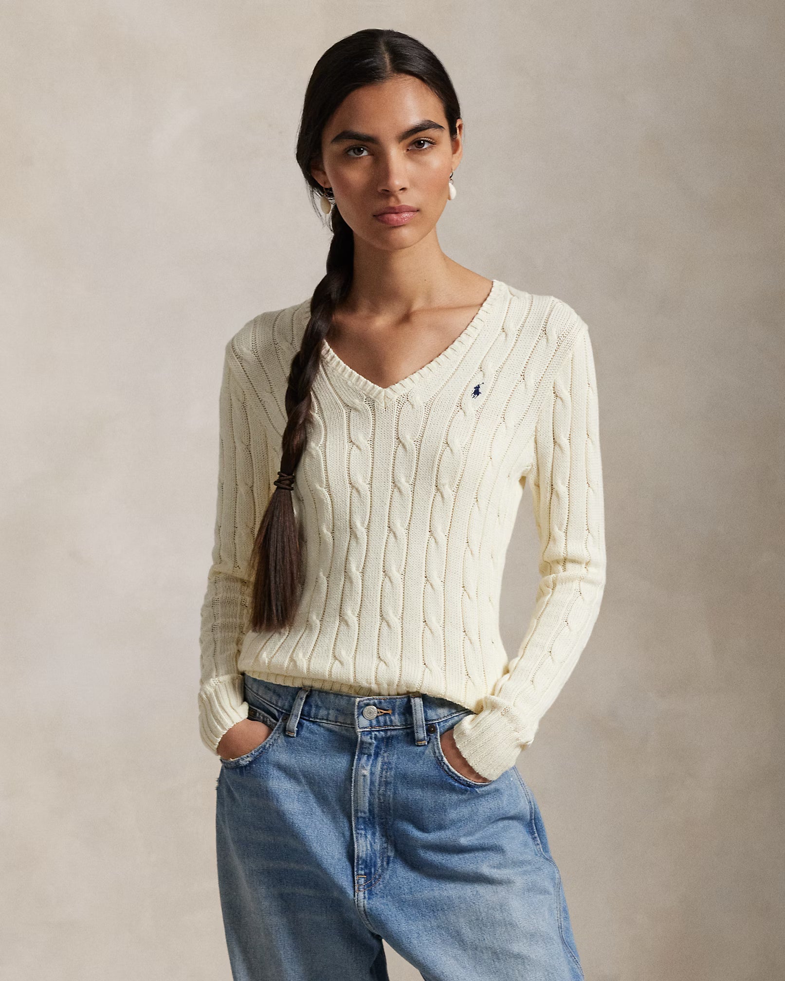 Sweater R&amp;L | V-Neck 