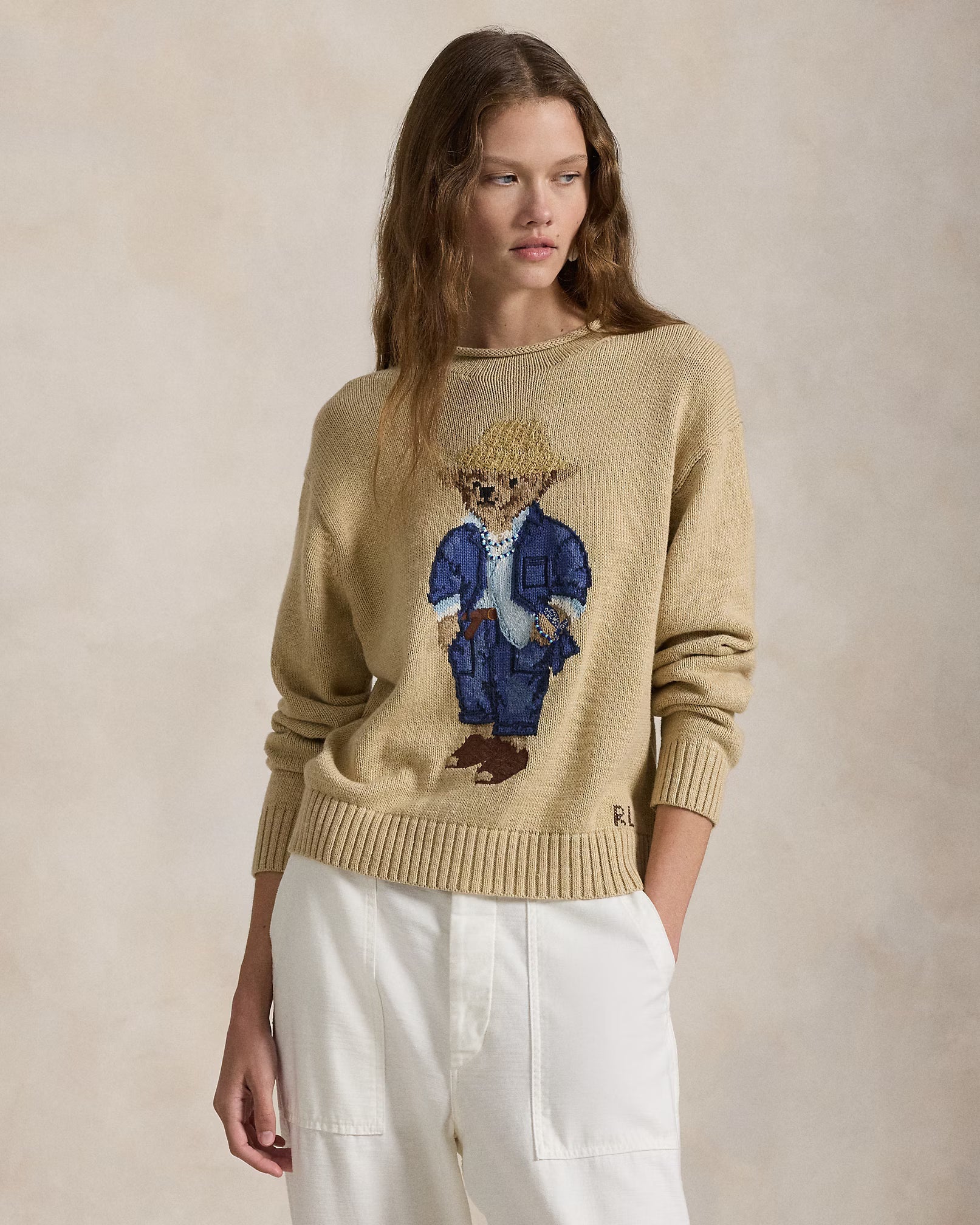Sweater R&amp;L | Polo Bear Turtleneck